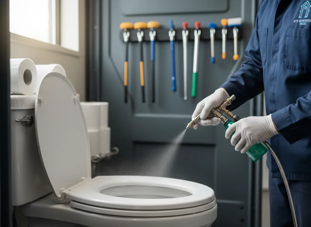 Why choose Construction Site Porta Potty Rental in Sidney, MT